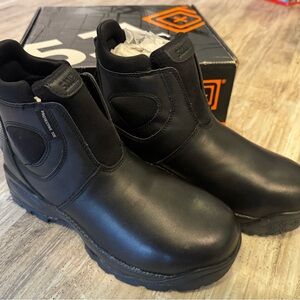 5.11 Tactical CompositeToe Boots Black Men’s Size 6.5